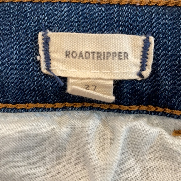 Madewell Roadtripper Highwasted Denim - Picture 3 of 4